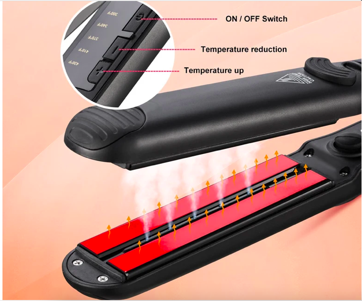 Miniatura 2 de PLANCHA A VAPOR PARA CABELLO